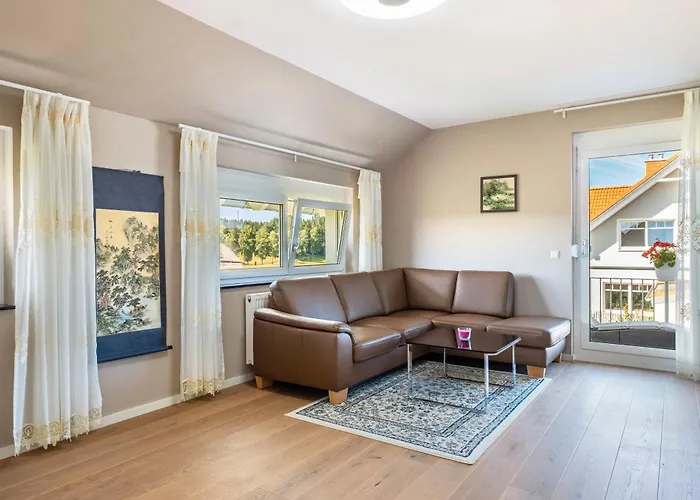 Appartement Haus Rosengarten Friedenweiler