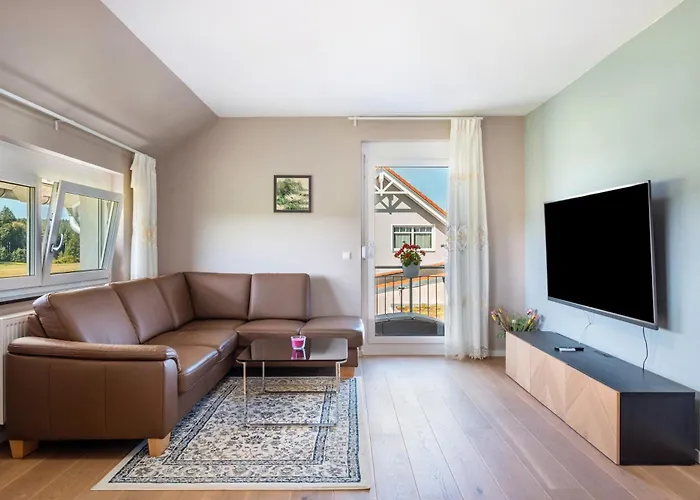 Appartement Haus Rosengarten Friedenweiler